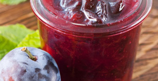 Джем из красных слив