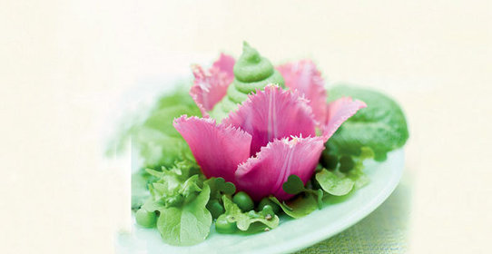 Когда цветет душистый горошек