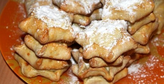 Ватрушки с творогом