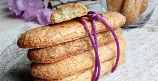 Бисквитное печенье Савоярди