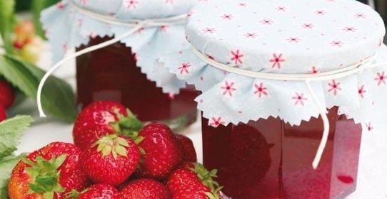 Варенье из клубники (киевское)