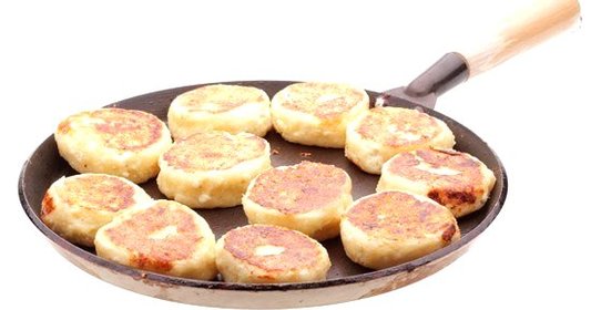 Быстрые пирожки из творога