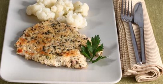 Индейка в панировке