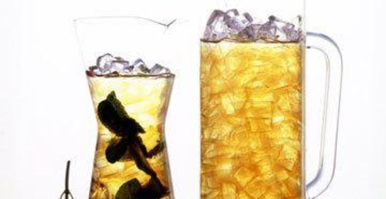 Освежающий ромашково-медовый напиток