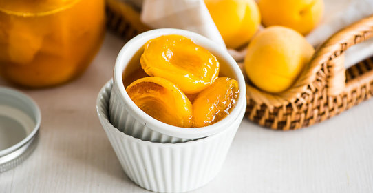 Джем из абрикосов и крыжовника