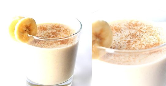 Протеиновый банановый коктейль