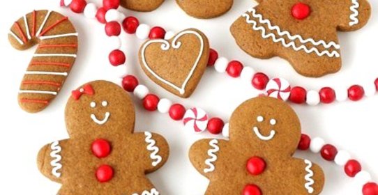 Имбирное печенье «Пряничные человечки»