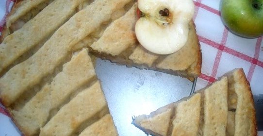 Польский яблочный пирог