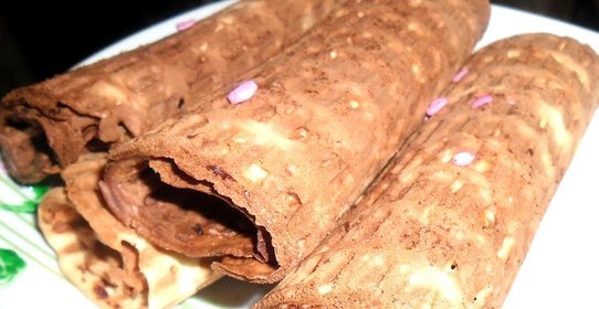 Трубочки вафельные