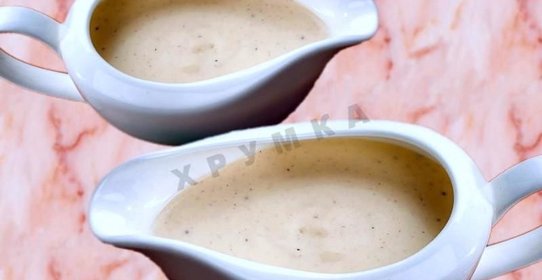 Сливочный соус для пиццы