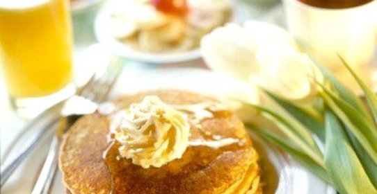 Тонкие блины из блинной муки