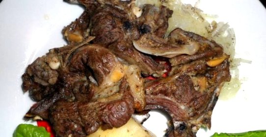 Баранина маринованная