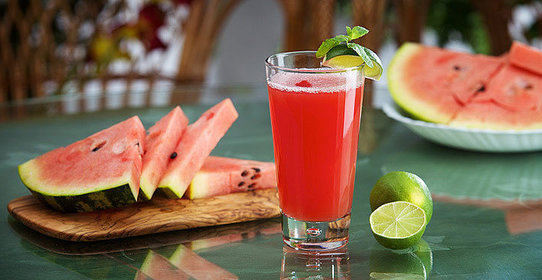Арбузный лимонад