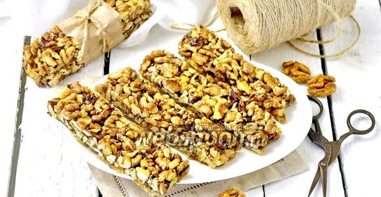 Козинаки из грецких орехов