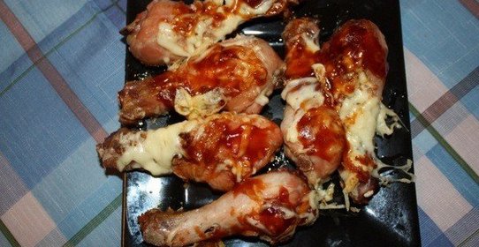 Ножки барбекю