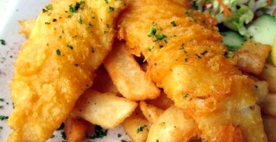 Рыба по-английски