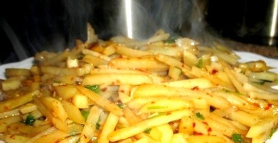Картофель по-китайски