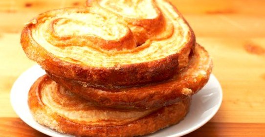 Берлинское печенье с маракуйей