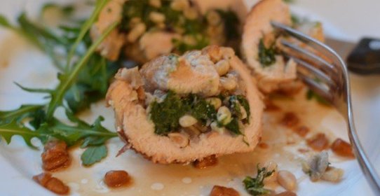 Попьет с зеленью