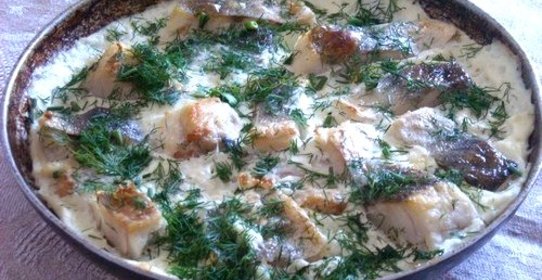 Калалимтикко (Рыба, запеченная с картофелем)