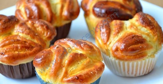 Булочки из теста на сметане