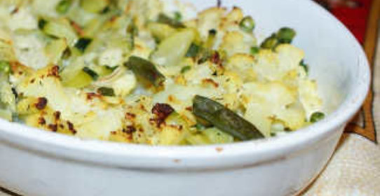 Овощи весенние