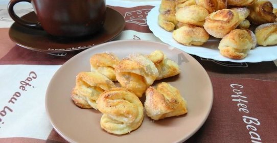 Печенье творожные конвертики