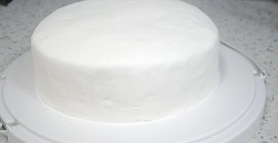 Молочная мастика для торта