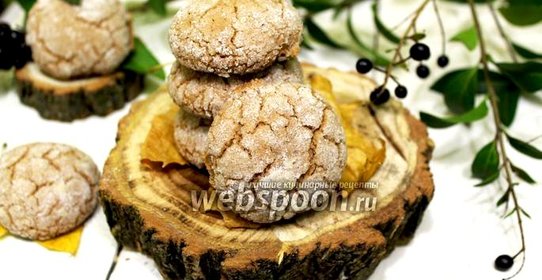 Шоколадное печенье на майонезе