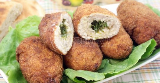 Котлеты «Счастливые»