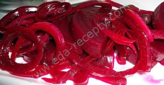 Маринад из свеклы