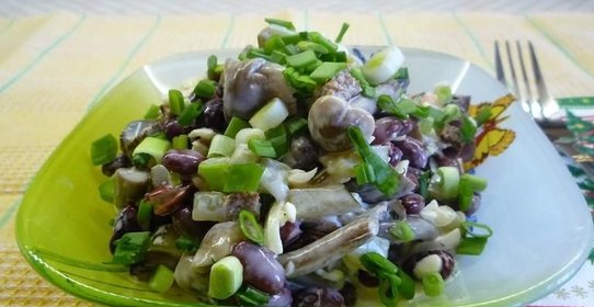 Салат Безумная курица