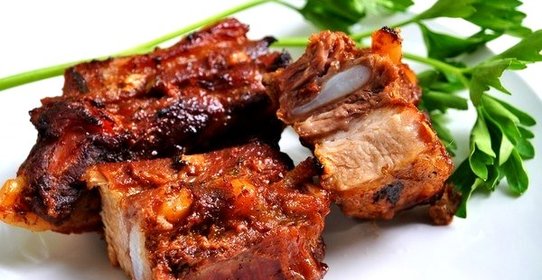 Маринад для свиных ребрышек