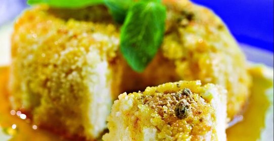 Иерусалимская кодафа с шафрановым сиропом