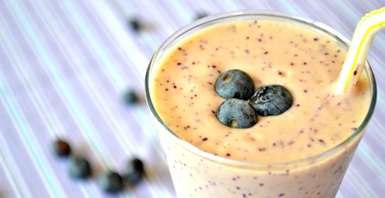 Смузи из арахисового масла