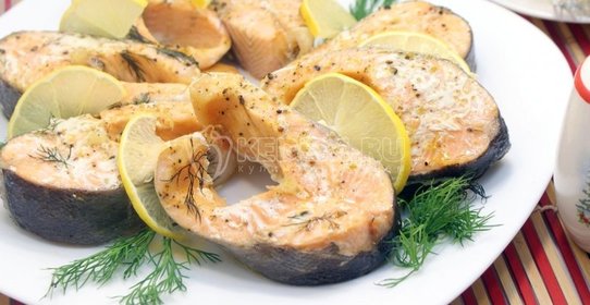 Форель в духовке