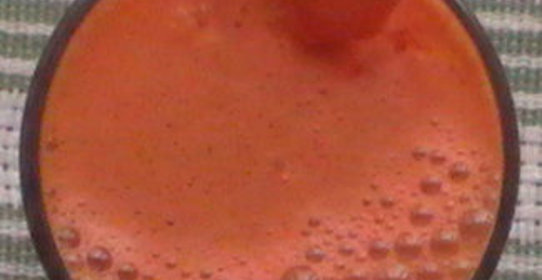 Тыквено-морковный фреш