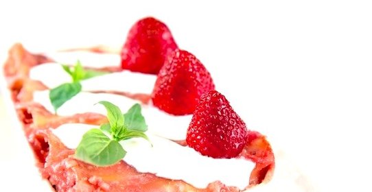 Каннеллони сладкие