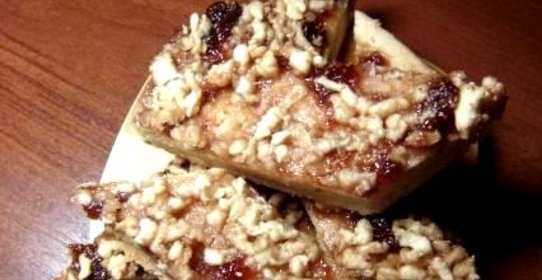 Печенье на кефире и маргарине