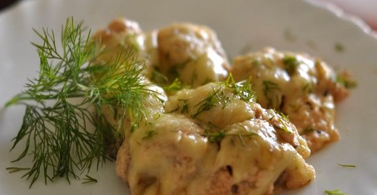 Пельмени с сыром