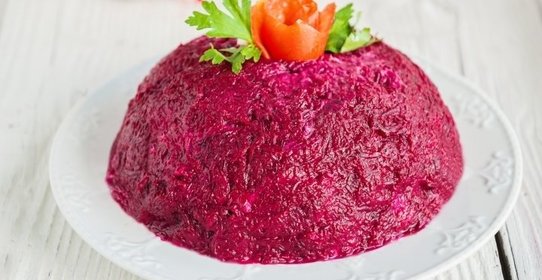 Сельдь под шубой