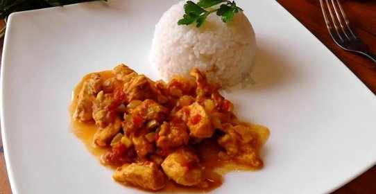 Курица карри