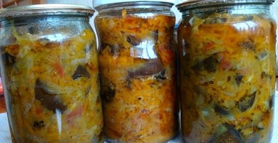 Грибная солянка из груздей на зиму