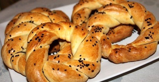 Турецкие булочки