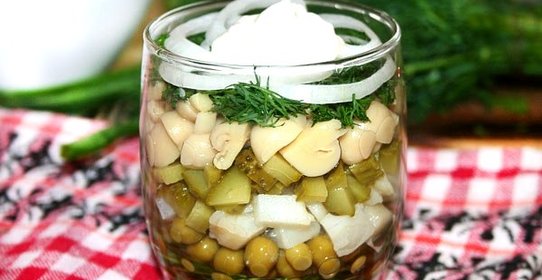 Салат под водочку