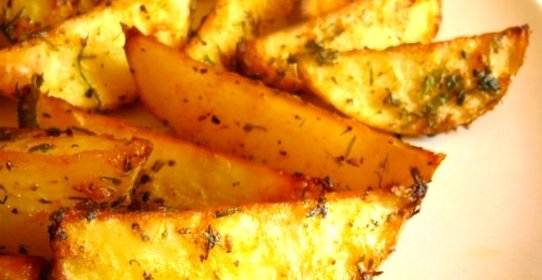 Молодой картофель в фольге