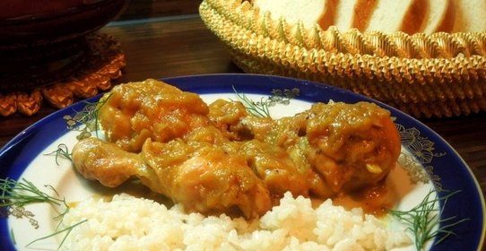 Курица по-еврейски