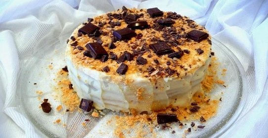 Торт рубленый