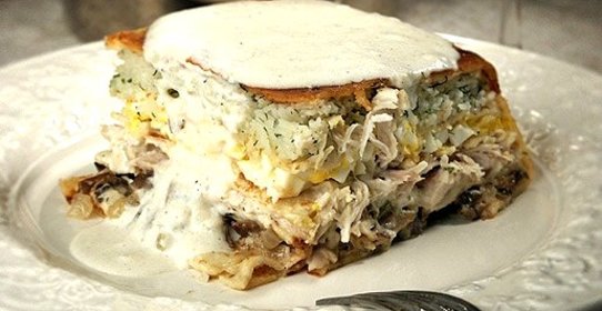 Лазанья по-русски