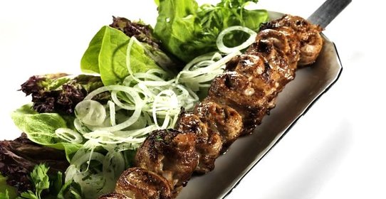 Шашлык по-осетински